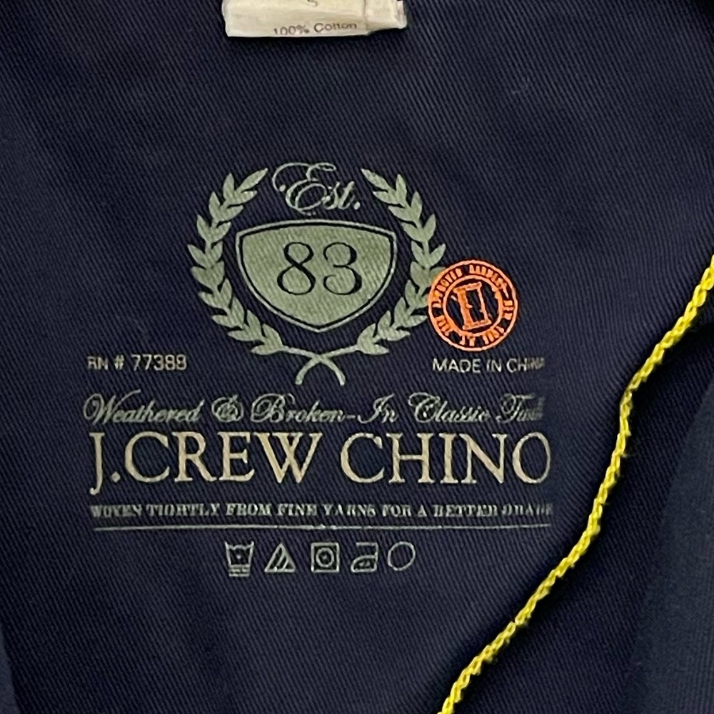J. Crew Chino Blazer in Blue size Small - Picture 8 of 13